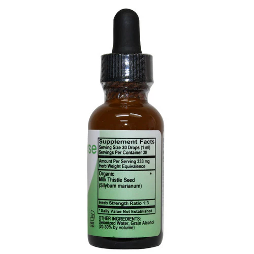 Milk Thistle Liquid Extract 1 Oz by Naturverse - Image 2