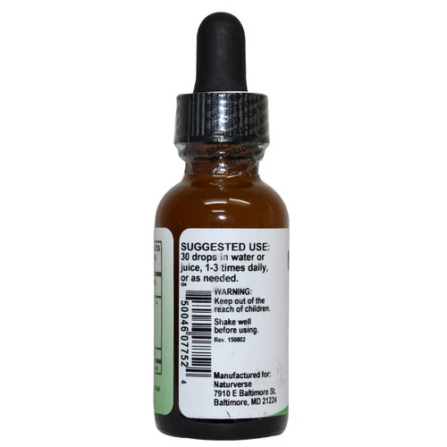 Milk Thistle Liquid Extract 1 Oz by Naturverse - Image 3