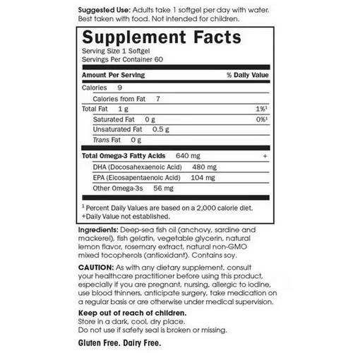 Minami Nutrition, Minami Prenatal, Lemon 60 softgel - Image 2