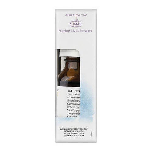 Aura Cacia, Mind Guide Essential Oil Blend, 0.5 Oz - Image 3