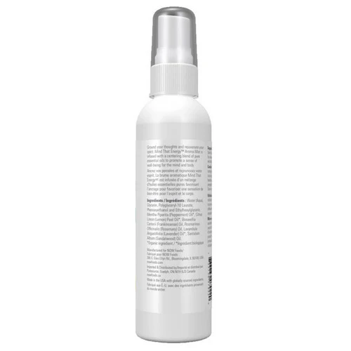Now Foods, Mind That Energy Aroma Mist, 4 Oz - Image 2