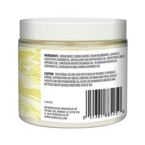 Aura Cacia, Mineral Bath, Tranquil Chamomile, 16 Oz - Image 3