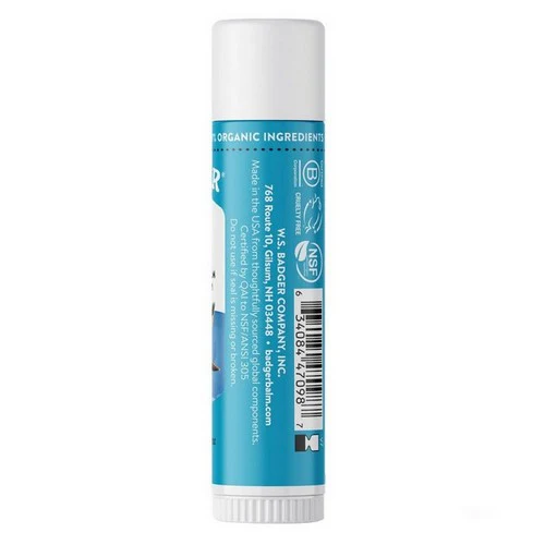 Badger Balm, Mineral Sunscreen Lip Balm SPF 15, .15 Oz - Image 3