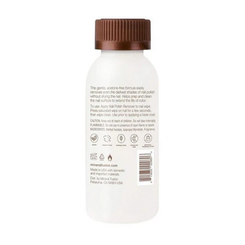 Mineral Fusion, Mini Nail Polish Remover, 3 Oz - Image 2