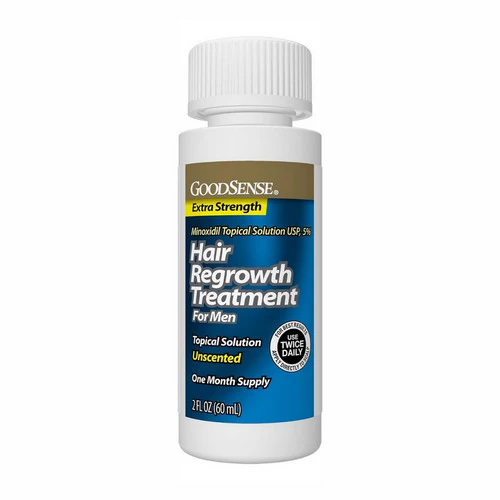 ScarAway, Minoxidil Topical Solution 5% Hair Regrowth Treatment For Men, 180 mL - Image 2