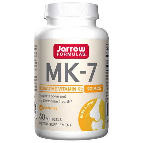 Jarrow Formulas, MK-7, 90 Mcg, 60 Softgels
