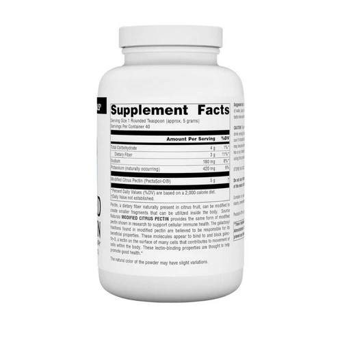 Source Naturals, Modified Citrus Pectin PectImmune, Powder 200 GM - Image 2
