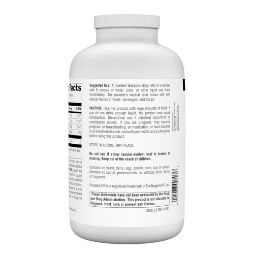 Source Naturals, Modified Citrus Pectin PectImmune, 400 Grams - Image 3
