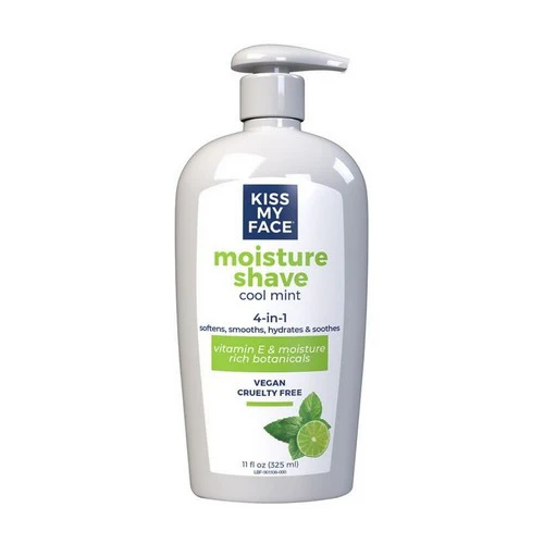 Kiss My Face, Moisture Shave, Cool Mint EA 1/11 OZ