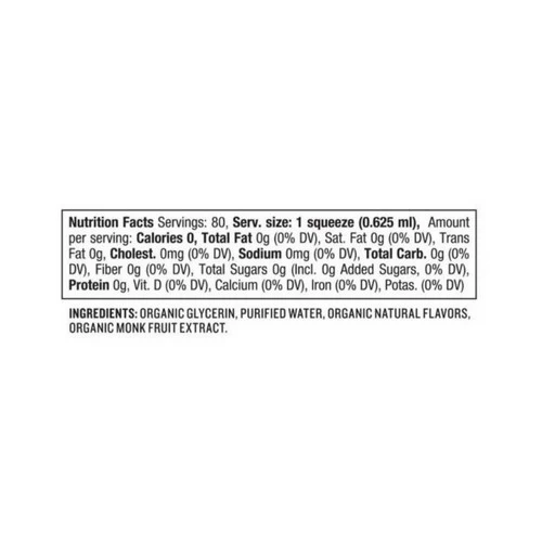 Sweetleaf Stevia, Monk Fruit Organic Sweetener Concentrate, Caramel Macchiato 1.7 Oz - Image 2