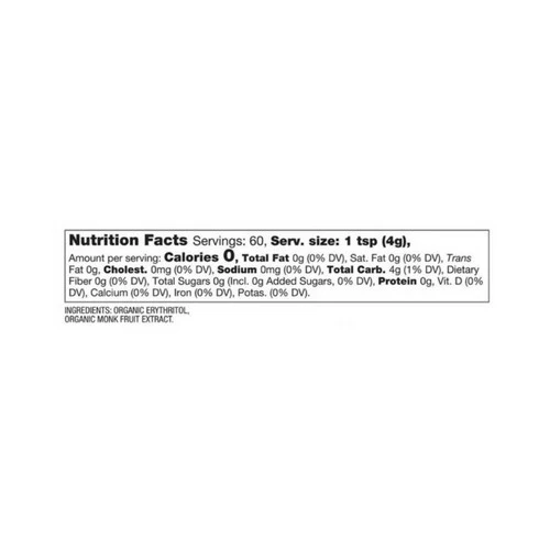 Sweetleaf Stevia, Monk Fruit Sweetener, 8.4 Oz - Image 2