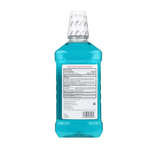 Foster And Thrive, Mouthwash Blue Mint, 33.8 Oz - Image 2
