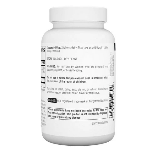 Source Naturals, MSM, 1000 MG, 120 Tabs - Image 3