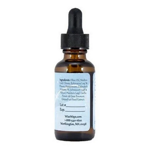 Wise Ways Herbals, Mullein Ear Oil, 1 Oz - Image 2