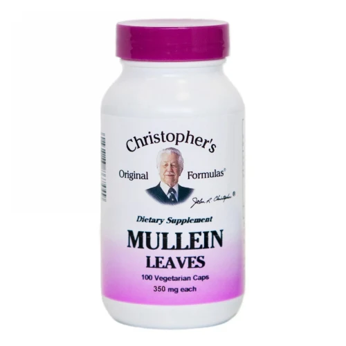 Dr. Christophers Formulas, Mullein Leaf, 100 Vegicaps