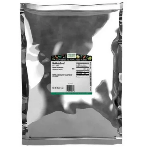 Frontier Coop, Mullein Leaf Cut & Sifted, 1 Lb