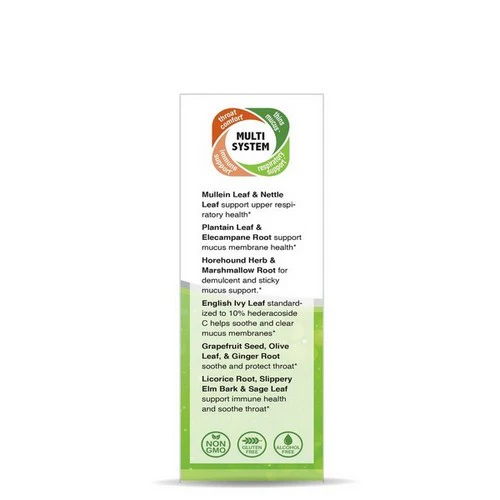 Nature's Answer, Mullein X Throat Spray, 2 Oz - Image 3