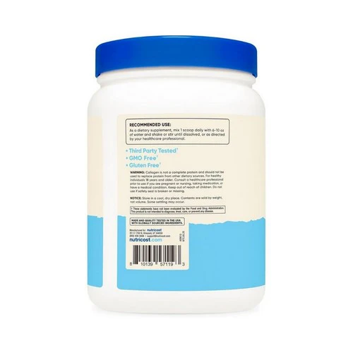 Nutricost, Multi Collagen Protein + Beauty Powder, 30 Serving - Image 3