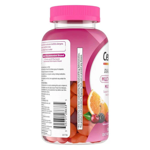 Centrum, Multi Plus Beauty Gummies, 100 Count - Image 3