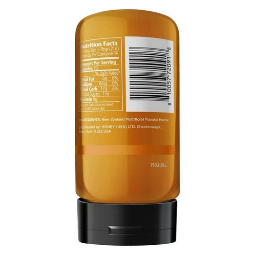 Manuka Doctor, Multifloral Manuka Honey MGO 80 Plus, 300 Mg, 10.58 Oz (Case Of 6) - Image 2