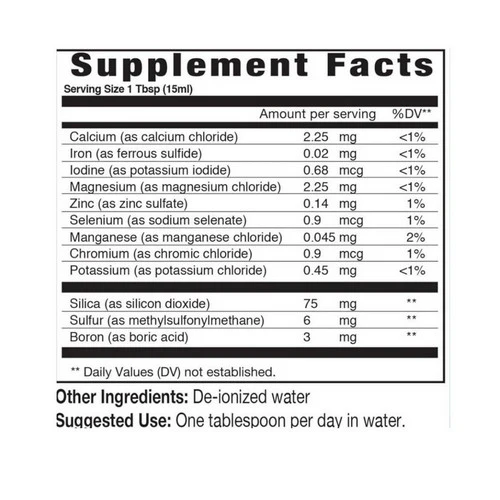 Eidon Ionic Minerals, Multiple Mineral, 18 oz - Image 2