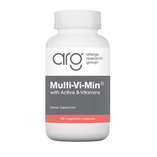 Nutricology/ Allergy Research Group, Multi-Vi-Min Classic Hypoallergenic Formula, 150 Veg Caps