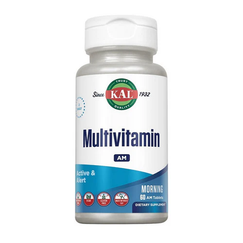 Kal, Multivitamin Am/Pm Universal, 2x60 Count - Image 2