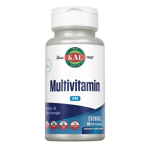 Kal, Multivitamin Am/Pm Universal, 2x60 Count - Image 3