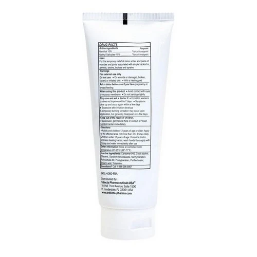 Globe, Muscle Rub Cream, 3 Oz - Image 2
