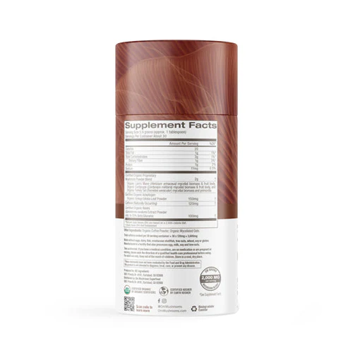 Om Mushrooms, Mushroom Coffee Blend, 6.24 Oz - Image 3