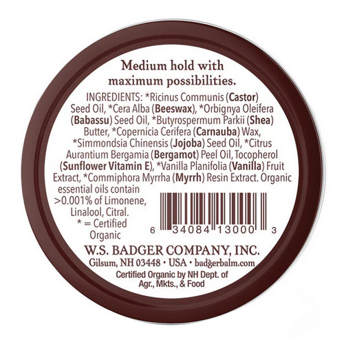Badger Balm, Mustache Wax, 21 Grams - Image 2