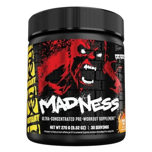 Mutant, Mutant Madness Orange Rush, 285 Grams