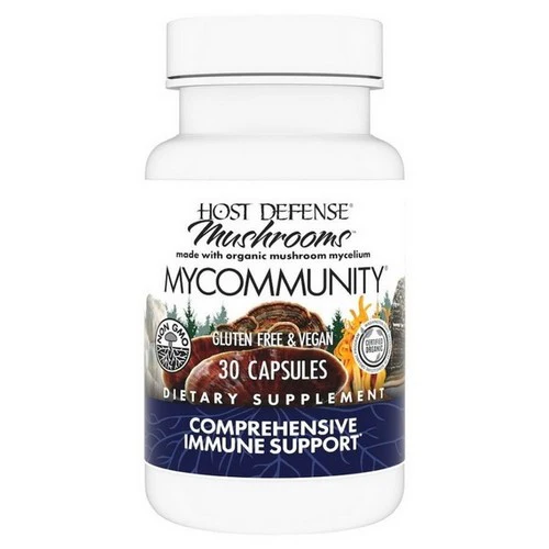 Host Defense, My Community Capsules, 30 Cap - Image 2