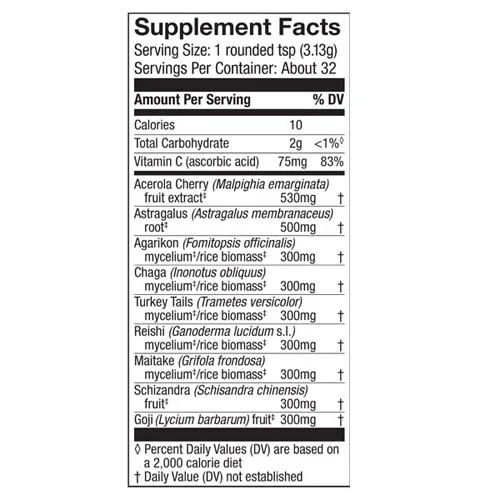 Host Defense, MycoBotanicals Immune Powder, 100 Grams - Image 2