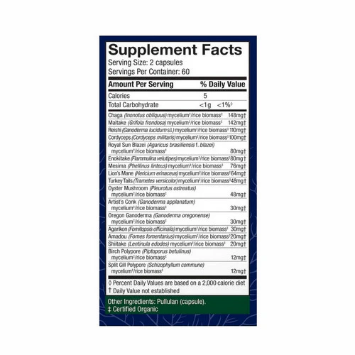 Host Defense, MyCommunity Capsules, 120 Cap - Image 3