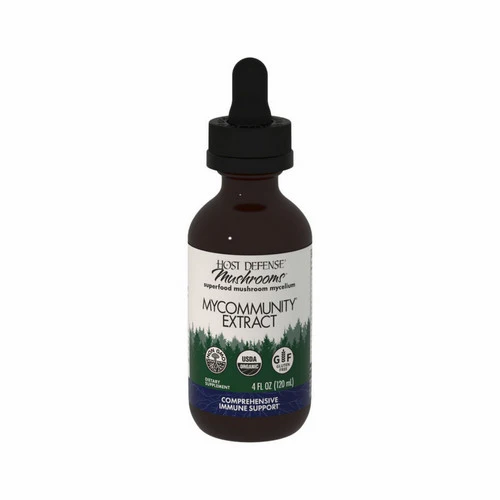 Host Defense, MyCommunity Extract, 4 Fl Oz - Image 2