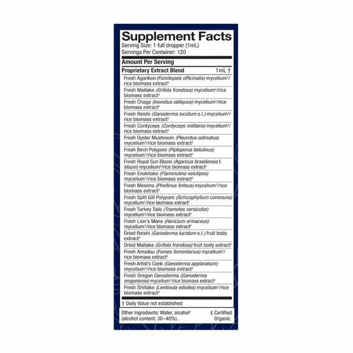 Host Defense, MyCommunity Extract, 4 Fl Oz - Image 3