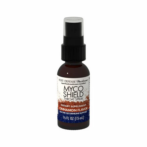 Host Defense, MycoShield Spray Cinnamon, 0.5 Fl Oz - Image 2