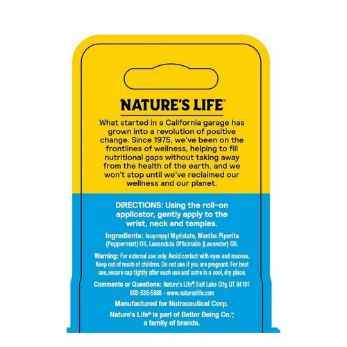 Health From The Sun, MigraSoothe Roll-On, 3 ml roll-on - Image 2