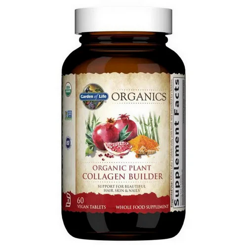 Garden of Life, Organics Organic Plant Collagen Builder, 60 Tabs - Image 3