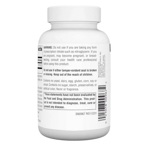 Source Naturals, N-Acetyl Cysteine, 600 MG, 120 Tabs - Image 3