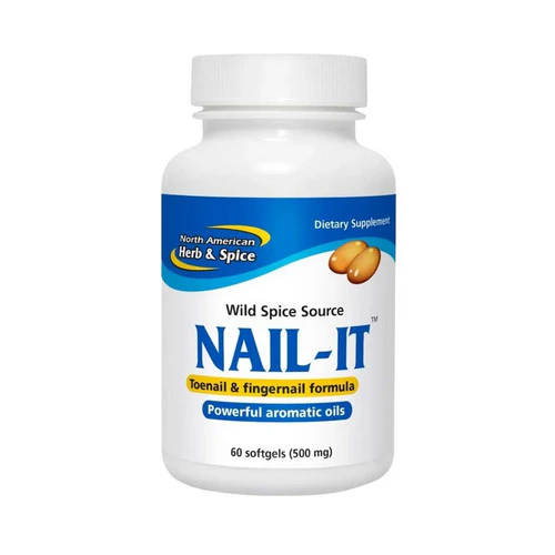 North American Herb & Spice, Nail It Gel Caps, 60 cap
