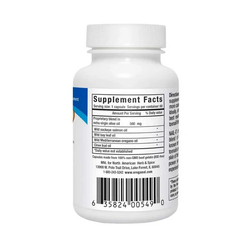 North American Herb & Spice, Nail It Gel Caps, 60 cap - Image 3
