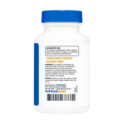 Nutricost, Nattokinase Capsules, 100 Mg, 30 Count - Image 3