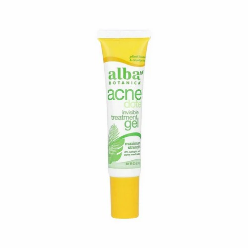 Alba Botanica, Natural ACNEdote Invisible Treatment Gel, .5 oz - Image 2
