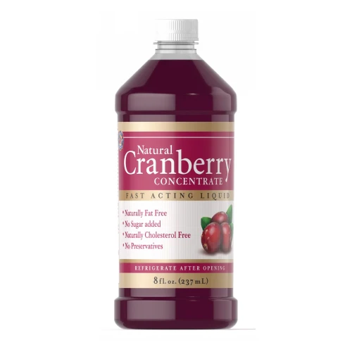 Puritan's Pride, Natural Cranberry Concentrate, 8 Oz