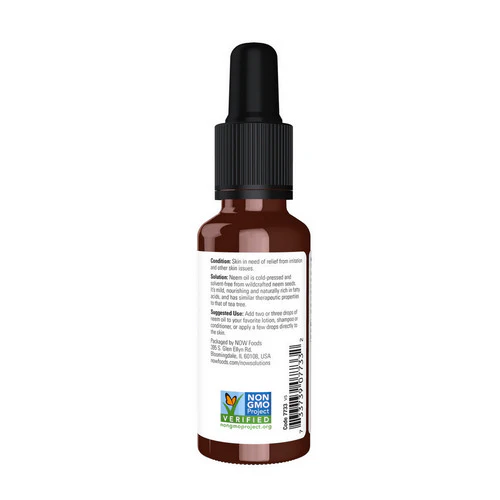 Now Foods, Neem Oil, 1 Fl Oz. - Image 2