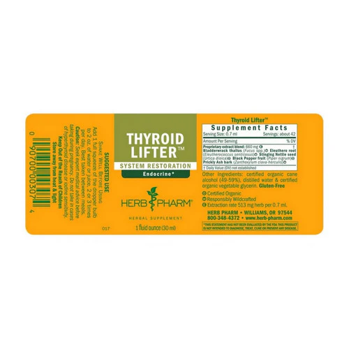 Herb Pharm, Nettle Bladderwrack Compound, 1 Oz - Image 2