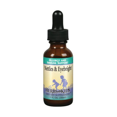 Herbs For Kids, Nettles and Eyebright, 1 Oz
