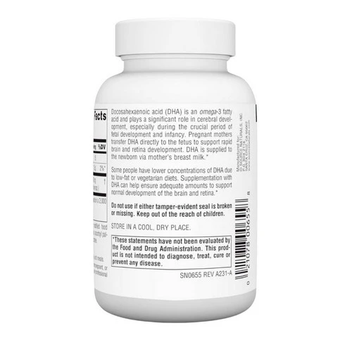 Source Naturals, Neuromins DHA, 200 mg, 120 Softgels - Image 3